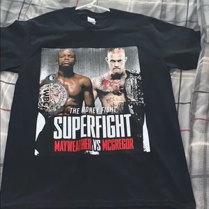 Connor McGregor Vs Floyd Mayweather